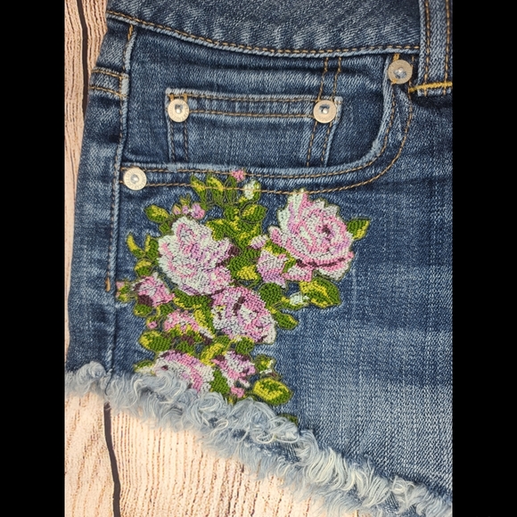 American Eagle Outfitters Denim Shorts 4 Stretch - Picture 2 of 4